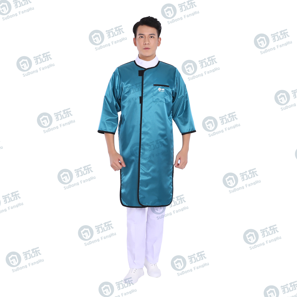 9527-新款菱形湖綠連體長袖-正面